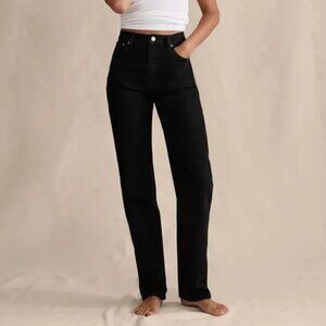 Banana Republic Black High Rise Women Jeans